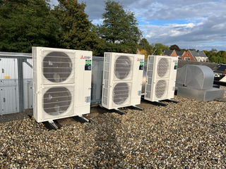 Daikin woonkamer