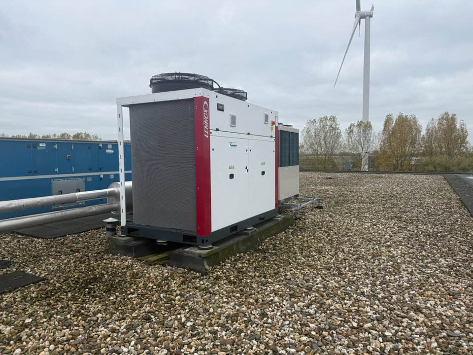 Airco moderne slaapkamer