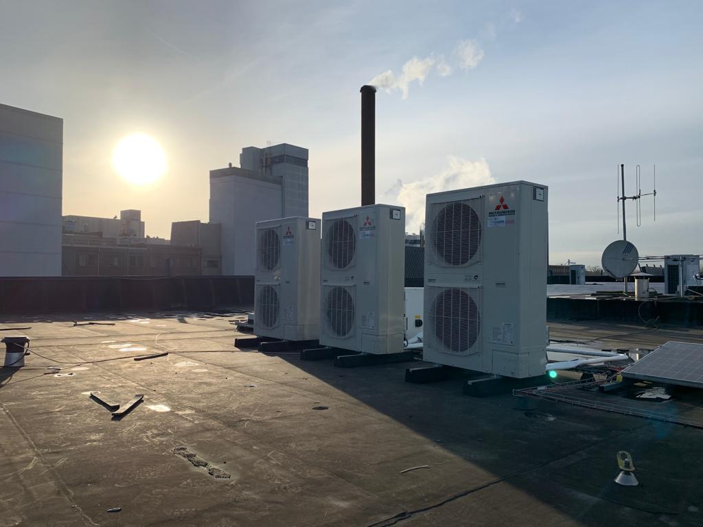Daikin slaapkamer