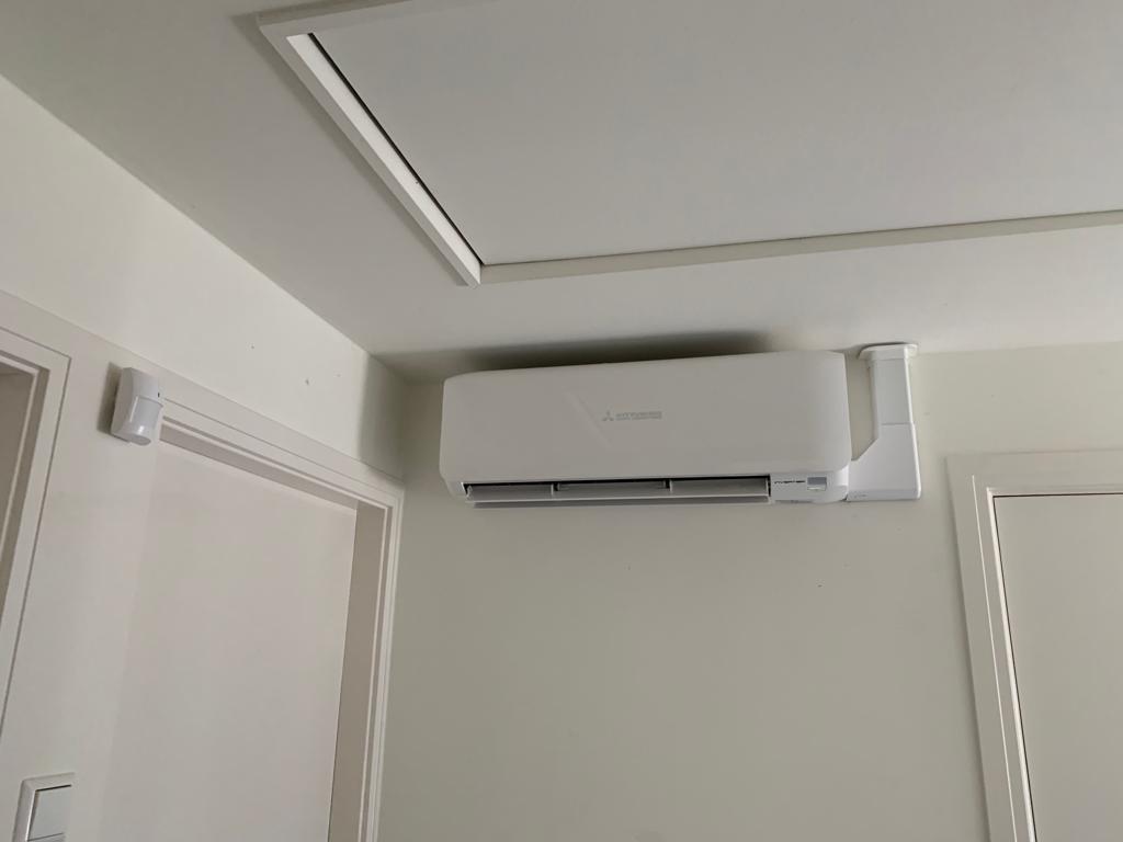 Dak VRF installatie