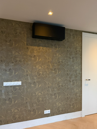 Airco villa slaapkamer