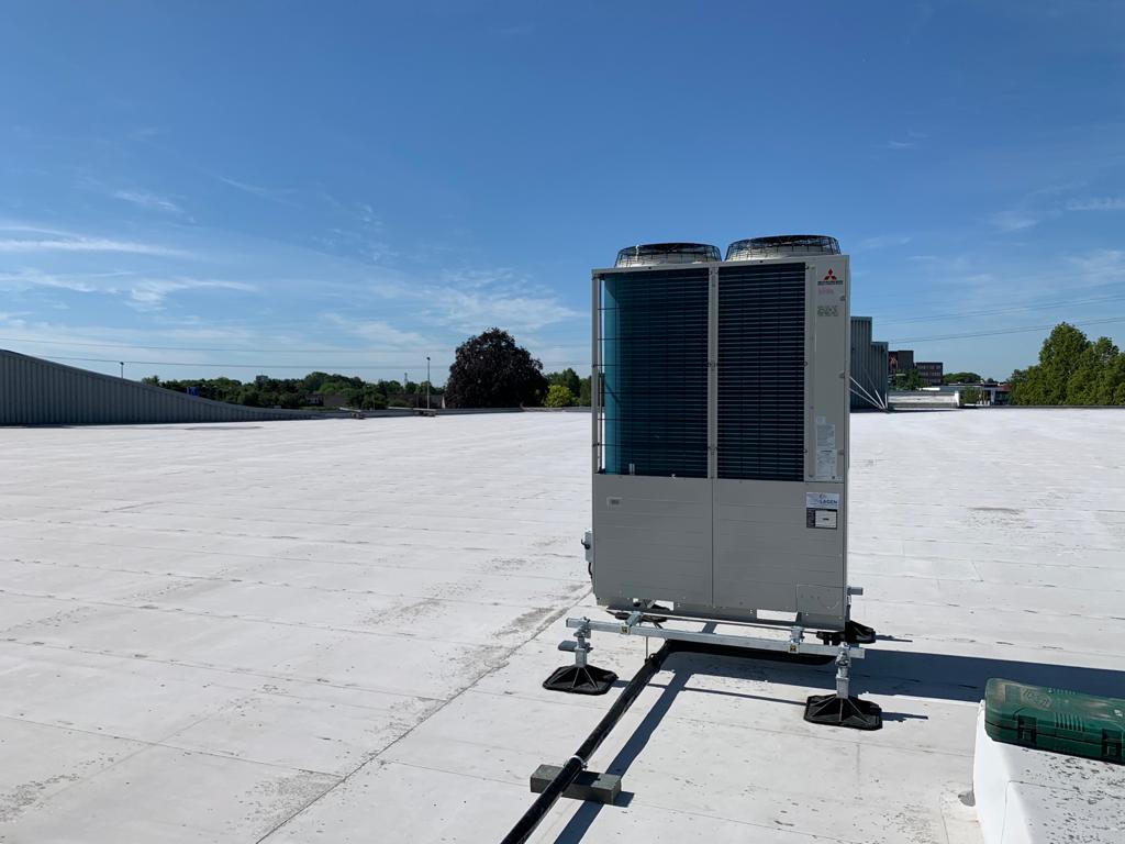 VRF Y systeem utiliteit